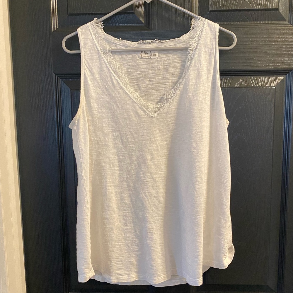 Maurices White Tank